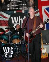 Who Are You - The Who tribute The Carlisle, Hastings